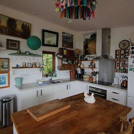 Spacious Cabin On Isolated Farm With Sea View Bude Eksteriør bilde