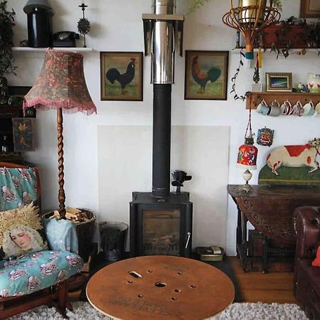 Spacious Cabin On Isolated Farm With Sea View Bude Eksteriør bilde