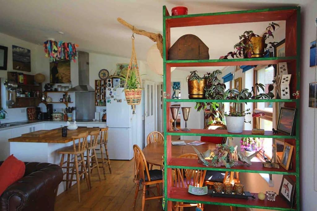 Spacious Cabin On Isolated Farm With Sea View Bude Eksteriør bilde